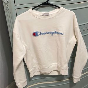 a champion pullover